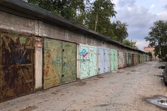 Екатеринбург, ул. Корепина, 34б (Эльмаш) - фото гаража