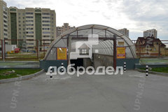 Екатеринбург, ул. Чкалова, 252 (УНЦ) - фото гаража