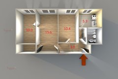 Екатеринбург, ул. Вилонова, 78 (Пионерский) - фото квартиры