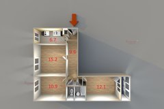 Екатеринбург, ул. Крауля, 67 (ВИЗ) - фото квартиры