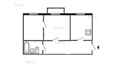 Екатеринбург, ул. Ломоносова, 22 (Уралмаш) - фото квартиры