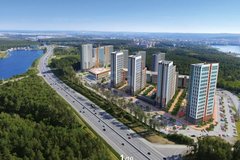 Екатеринбург, ул. Светлый микрорайон, 5 (Уктус) - фото квартиры