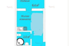 Екатеринбург, ул. 40-летия Комсомола, 32/г (ЖБИ) - фото квартиры