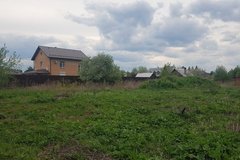 с. Кашино, ул. Набережная, 50/1 (городской округ Сысертский) - фото земельного участка