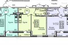 Екатеринбург, ул. Савкова, 4 (Широкая речка) - фото квартиры