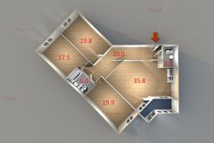 Екатеринбург, ул. Малогородская, 2 (Карасьеозерск) - фото квартиры