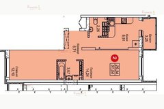 Екатеринбург, ул. Рябинина, 18/2 (Широкая речка) - фото квартиры