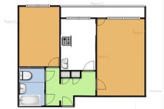 Екатеринбург, ул. Решетникова, 6 (Юго-Западный) - фото квартиры