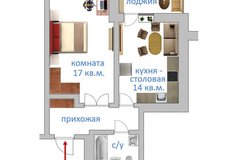 Екатеринбург, ул. Краснолесья, 145 (Академический) - фото квартиры
