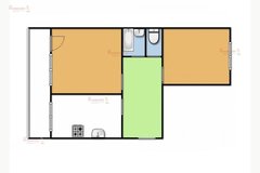 Екатеринбург, ул. Московская, 214/1 (Юго-Западный) - фото квартиры