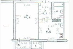 Екатеринбург, ул. Кировградская, 50 (Уралмаш) - фото квартиры