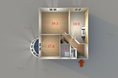 Екатеринбург, ул. Мичурина, 99 (Центр) - фото квартиры