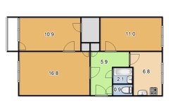 п. Исеть, ул. Заводская, 2 (городской округ Верхняя Пышма) - фото квартиры