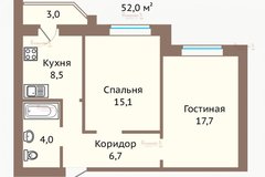 г. Березовский, ул. Академика Королева, 8д (городской округ Березовский) - фото квартиры