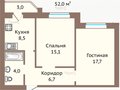 Продажа квартиры: г. Березовский, ул. Академика Королева, 8д (городской округ Березовский) - Фото 1