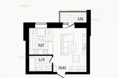 г. Березовский, ул. Старателей, 9 (городской округ Березовский) - фото квартиры