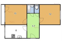 Екатеринбург, ул. Колхозников, 89 (Елизавет) - фото квартиры