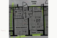 Екатеринбург, ул. Данилы Зверева, 7/в (Пионерский) - фото квартиры