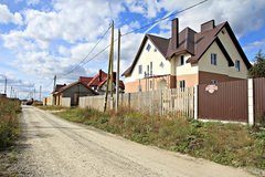 к.п. Гринвиль, ул. Березовая, 18 (городской округ Сысертский, п. Большое Седельниково) - фото коттеджа