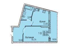 Екатеринбург, ул. Крауля, 168Б (ВИЗ) - фото квартиры