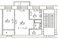 Екатеринбург, ул. 40-летия Комсомола, 12 (ЖБИ) - фото квартиры