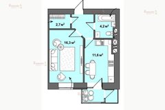 Екатеринбург, ул. Савкова, 4 (Широкая речка) - фото квартиры