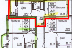 Екатеринбург, ул. Волчанский, 2а (Лечебный) - фото квартиры