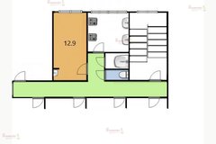 Екатеринбург, ул. Хибиногорский, 29 (Химмаш) - фото комнаты