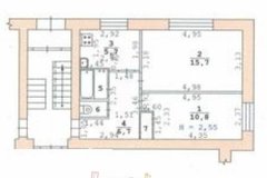 Екатеринбург, ул. Шаумяна, 102 (Юго-Западный) - фото квартиры