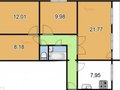 Продажа квартиры: д. Большое Седельниково, ул. Лесная, 3 (городской округ Сысертский) - Фото 1