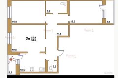 г. Березовский, ул. Восточная, 7 (городской округ Березовский) - фото квартиры