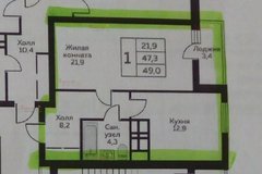 Екатеринбург, ул. 8 Марта, 202/4 (Ботанический) - фото квартиры