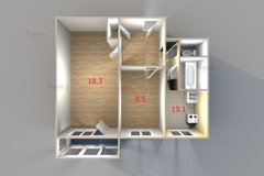 Екатеринбург, ул. Московская, 225/1 (Автовокзал) - фото квартиры