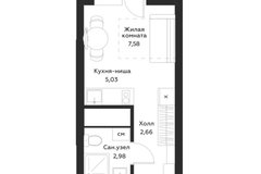 Екатеринбург, ул. мкр. Светлый, 8 (Уктус) - фото квартиры