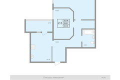 г. Верхняя Пышма, ул. Александра Козицына, 16, ЖК "Александровский" (городской округ Верхняя Пышма) - фото квартиры