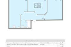 г. Верхняя Пышма, ул. Александра Козицына, 16, ЖК "Александровский" (городской округ Верхняя Пышма) - фото квартиры