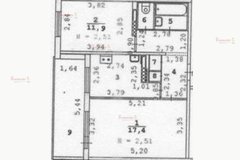 Екатеринбург, ул. Бебеля, 126 (Заречный) - фото квартиры