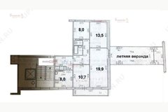 Екатеринбург, ул. Исетская, 10 (Химмаш) - фото квартиры