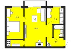 Екатеринбург, ул. Онежская, 2а (Автовокзал) - фото квартиры