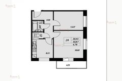 Екатеринбург, ул. Бисертская, 10 (Елизавет) - фото квартиры