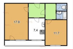 Екатеринбург, ул. Селькоровская, 64/а (Вторчермет) - фото квартиры