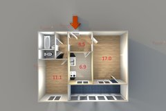 Екатеринбург, ул. Серова, 27 - фото квартиры