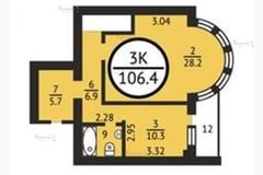 Екатеринбург, ул. Московская, 225/4 - фото квартиры