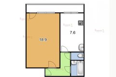 Екатеринбург, ул. Библиотечная, 45 (Втузгородок) - фото квартиры