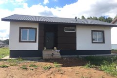 к.п. Чистые росы, ул. Фианитовая, 19 (городской округ Белоярский) - фото коттеджа