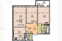 Екатеринбург, ул. Дружининская, 5/б (Старая Сортировка) - фото квартиры