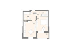 г. Верхняя Пышма, г. Верхняя Пышма, ул. Октябрьская, 5, Жилой комплекс «Юность», 4 очередь - фото квартиры