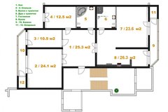 Екатеринбург, ул. Московская, 215А (Автовокзал) - фото квартиры