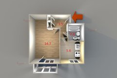 Екатеринбург, ул. Новаторов, 6 (Уралмаш) - фото квартиры