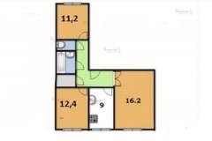 Екатеринбург, ул. Таватуйская, 19 (Старая Сортировка) - фото квартиры